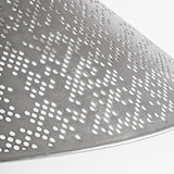 Jacquard Steel Ceiling Lamp - 37cm - Maison Rêves UK