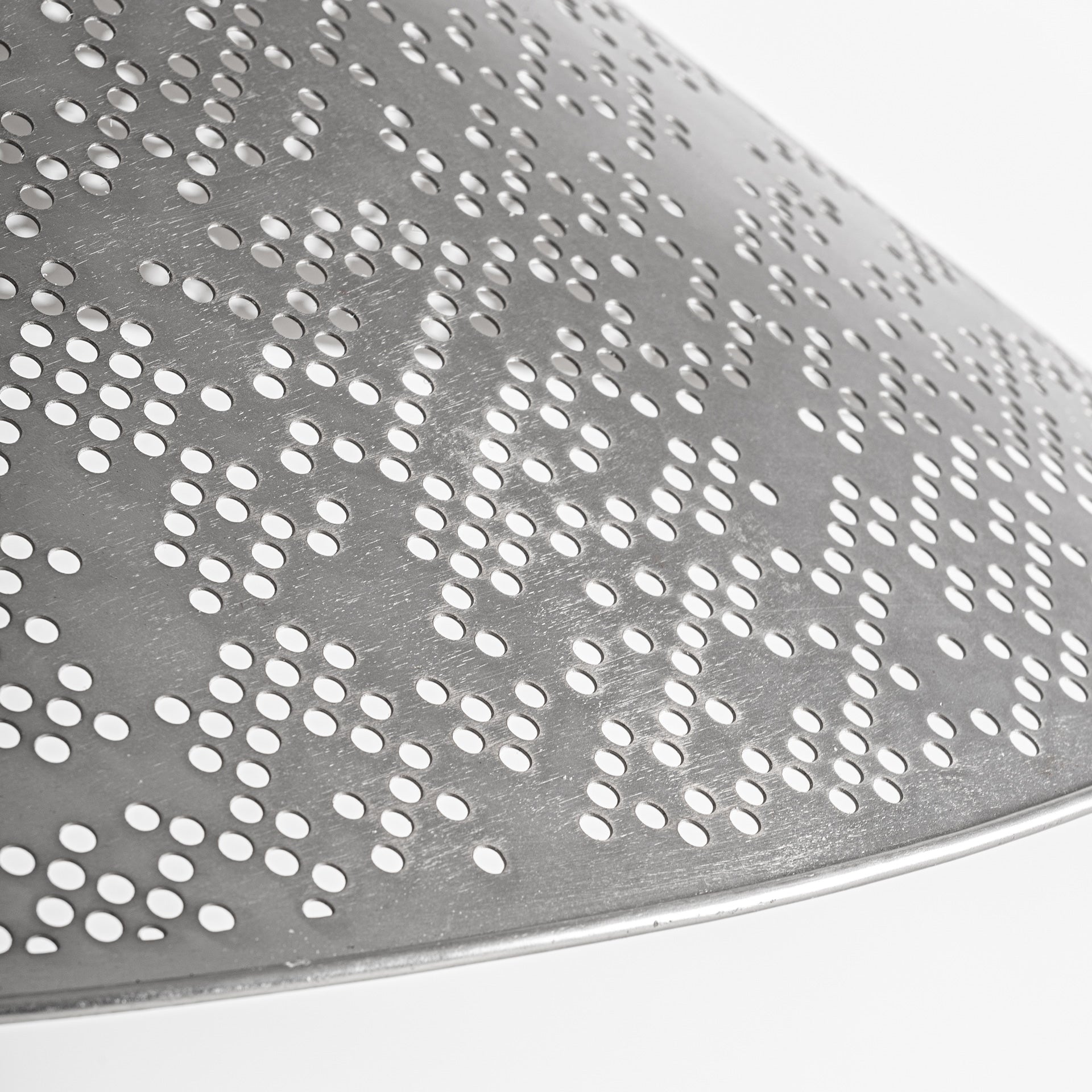 Jacquard Steel Ceiling Lamp - 37cm - Maison Rêves UK