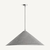 Jacquard Steel Ceiling Lamp - 37cm - Maison Rêves UK