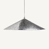 Jacquard Steel Ceiling Lamp - 28cm - Maison Rêves UK