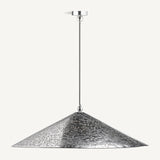 Jacquard Steel Ceiling Lamp - 28cm - Maison Rêves UK