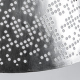Jacquard Steel Ceiling Lamp - 28cm - Maison Rêves UK