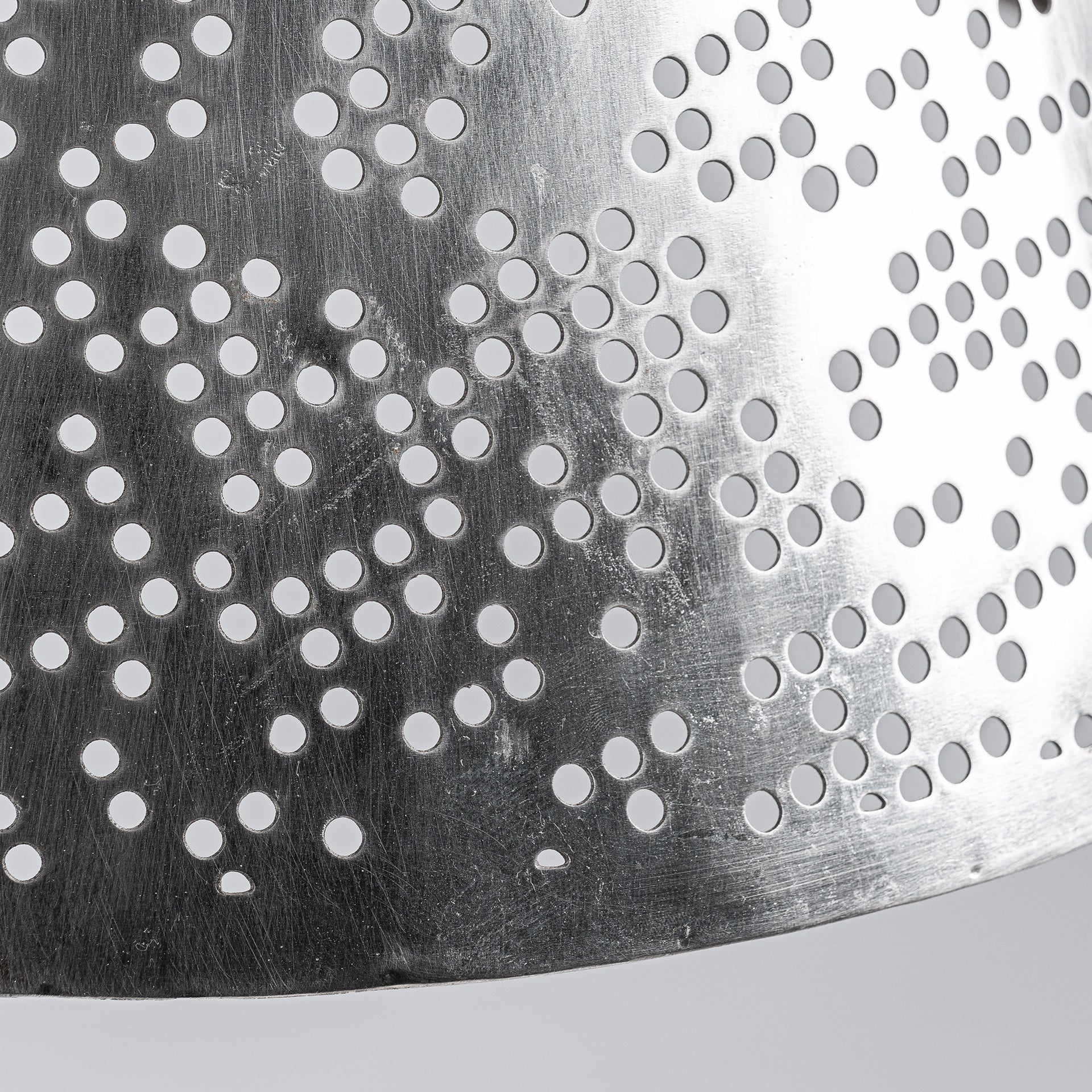 Jacquard Steel Ceiling Lamp - 28cm - Maison Rêves UK