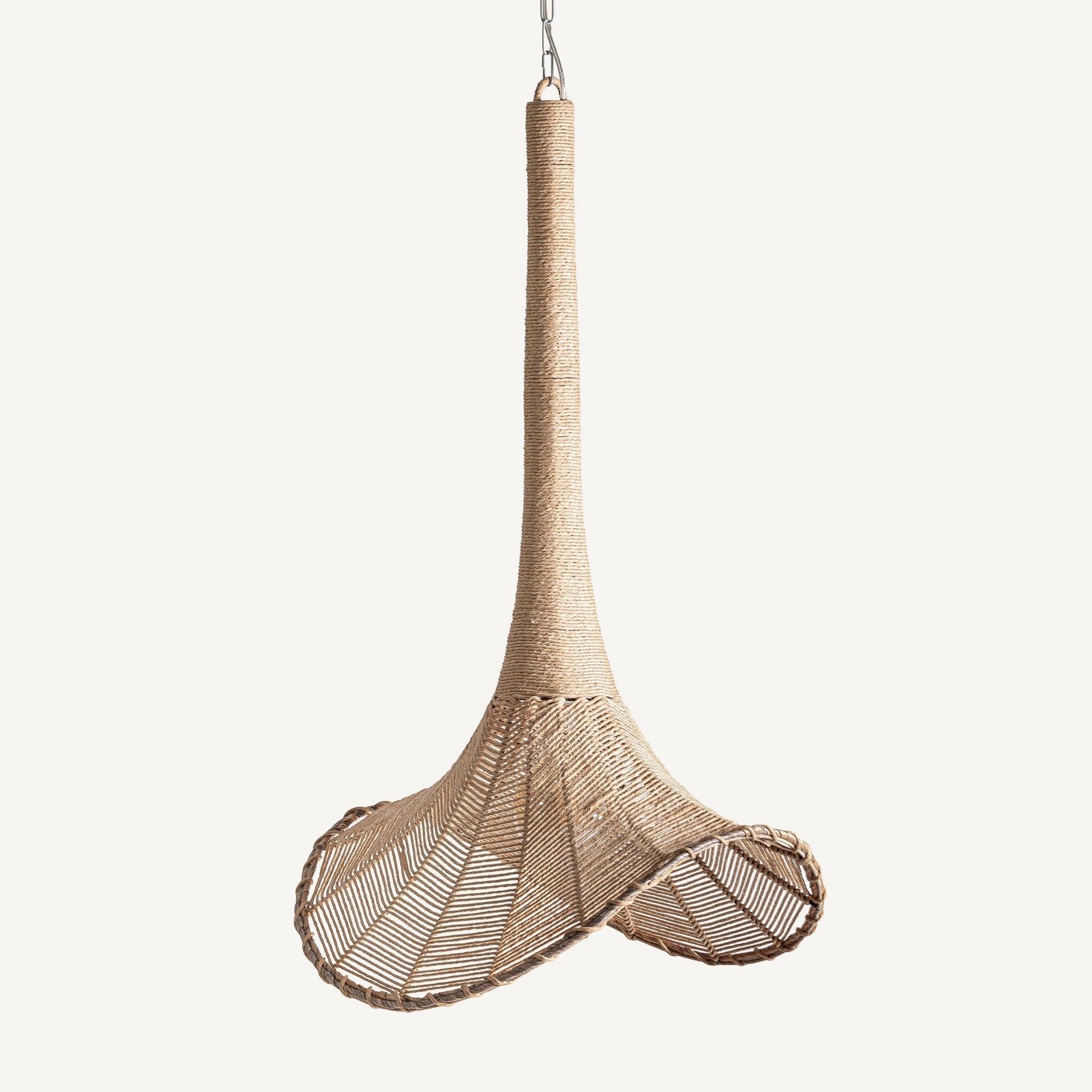 Jaljema Natural Fibre Ceiling Lamp - Maison Rêves UK