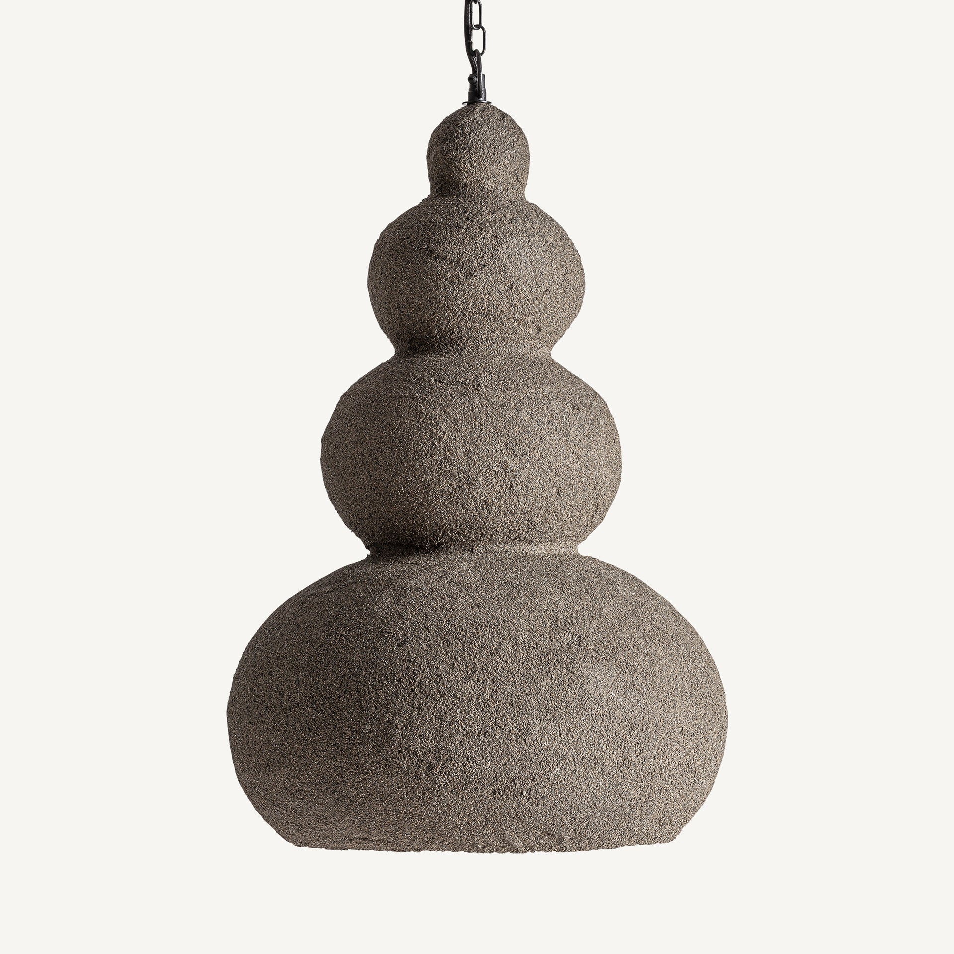 Jedrika Papier-Mâché Ceiling Lamp - Maison Rêves UK