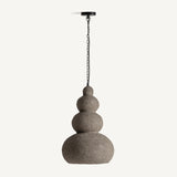Jedrika Papier-Mâché Ceiling Lamp - Maison Rêves UK
