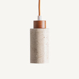 Kaple Travertine Ceiling Lamp - Maison Rêves UK