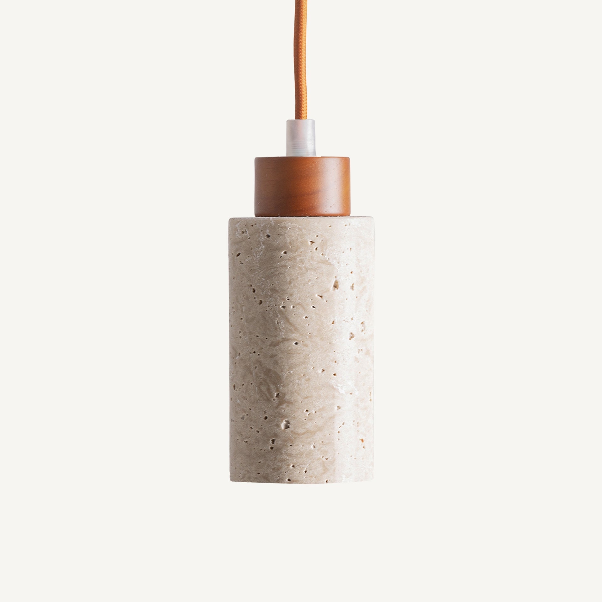 Kaple Travertine Ceiling Lamp - Maison Rêves UK