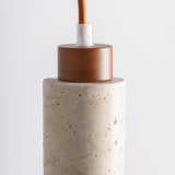 Kaple Travertine Ceiling Lamp - Maison Rêves UK