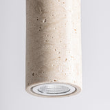 Kaple Travertine Ceiling Lamp - Maison Rêves UK