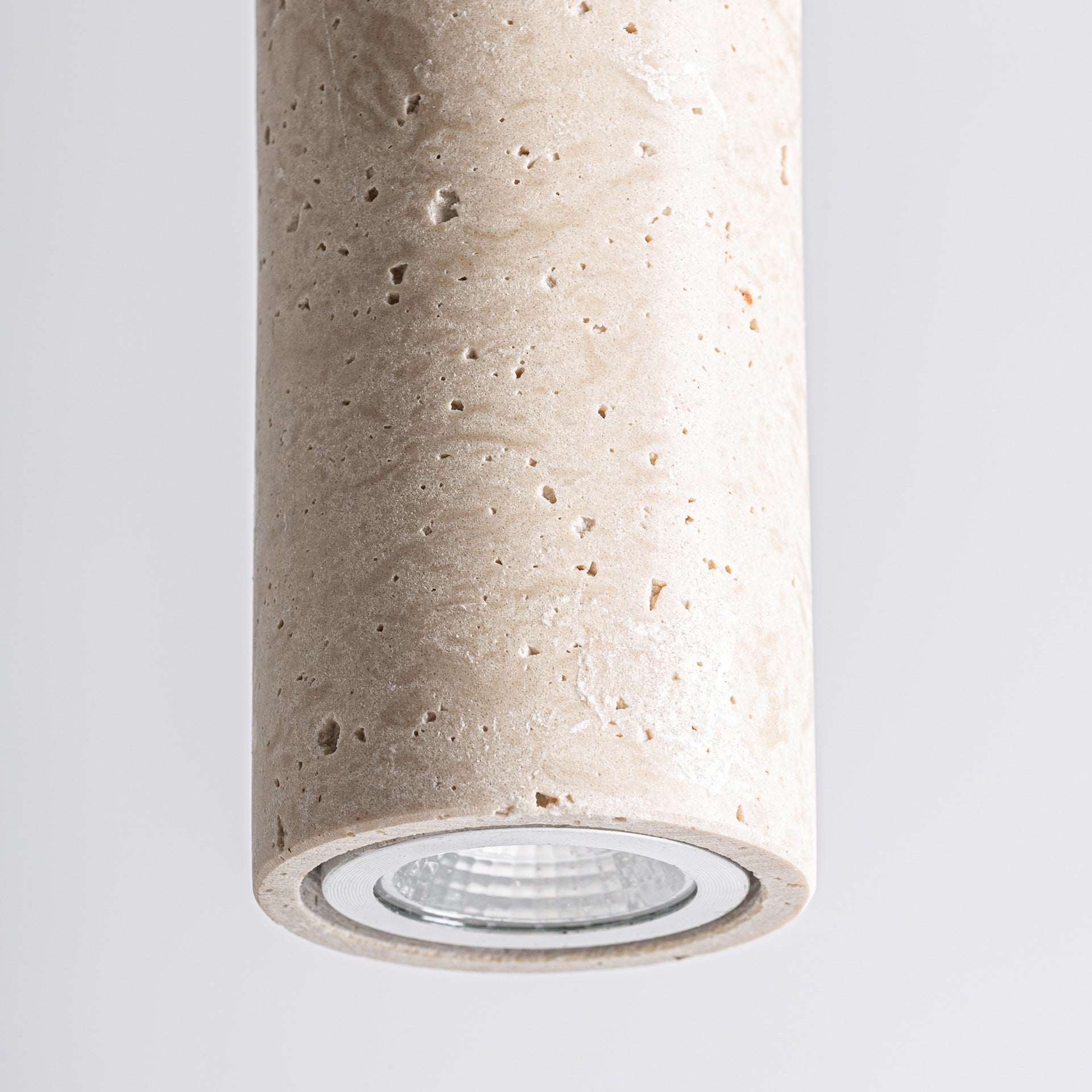 Kaple Travertine Ceiling Lamp - Maison Rêves UK