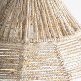 Khasli Jute Ceiling Lamp - Maison Rêves UK