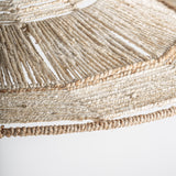 Khasli Jute Ceiling Lamp - Maison Rêves UK