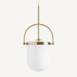Kihe Glass Ceiling Lamp - Maison Rêves UK