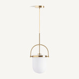 Kihe Glass Ceiling Lamp - Maison Rêves UK