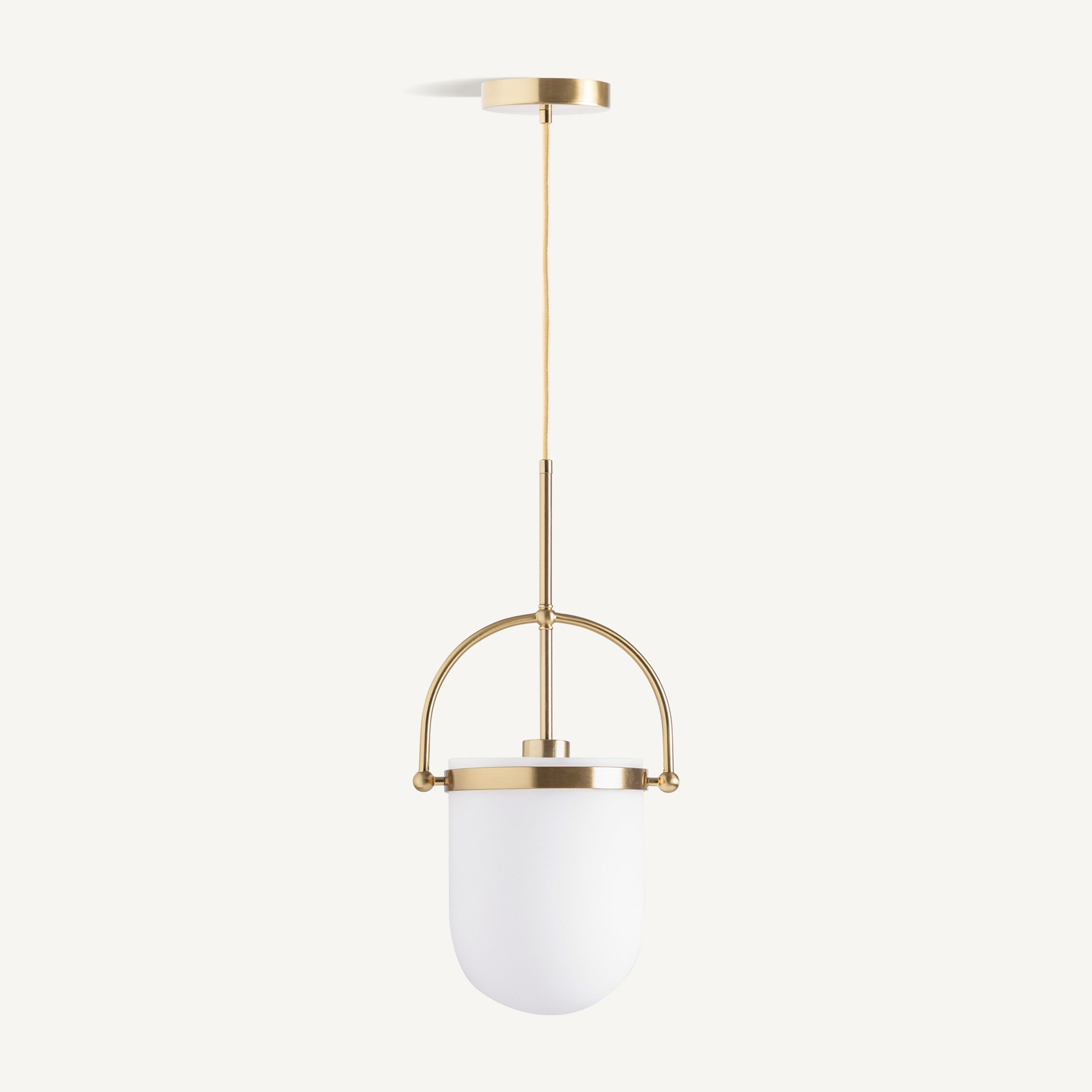 Kihe Glass Ceiling Lamp - Maison Rêves UK