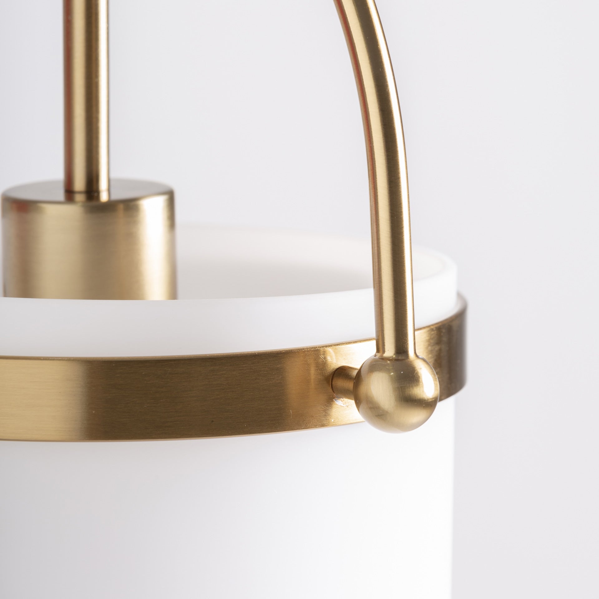 Kihe Glass Ceiling Lamp - Maison Rêves UK