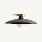Steel Ceiling Lamp - 18cm - Maison Rêves UK