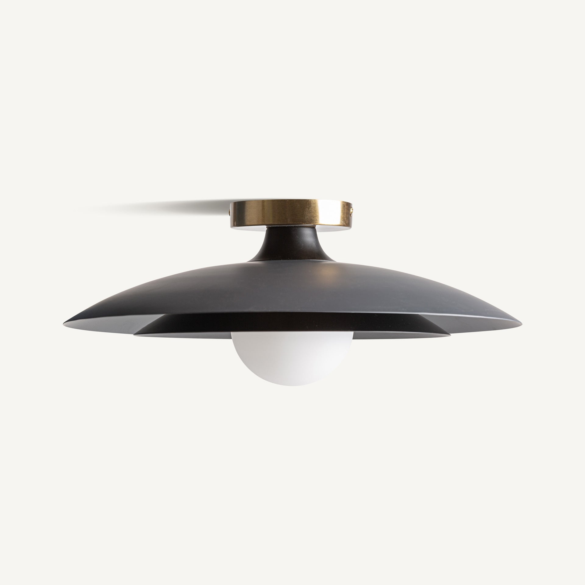 Steel Ceiling Lamp - 18cm - Maison Rêves UK