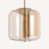 Glass Ceiling Lamp - 160cm - Maison Rêves UK