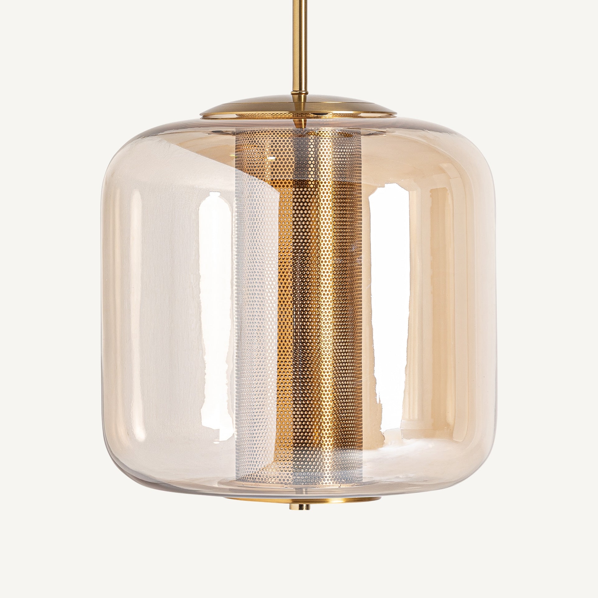 Glass Ceiling Lamp - 160cm - Maison Rêves UK