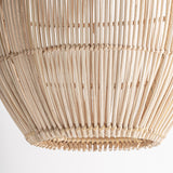 Kusse Rattan Ceiling Lamp - 105cm - Maison Rêves UK