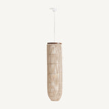 Kusse Rattan Ceiling Lamp - 105cm - Maison Rêves UK