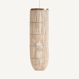 Kusse Rattan Ceiling Lamp - 102cm - Maison Rêves UK