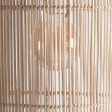 Kusse Rattan Ceiling Lamp - 102cm - Maison Rêves UK