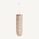 Kusse Rattan Ceiling Lamp - 102cm - Maison Rêves UK