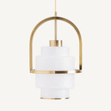 Laule Glass Ceiling Lamp - Maison Rêves UK