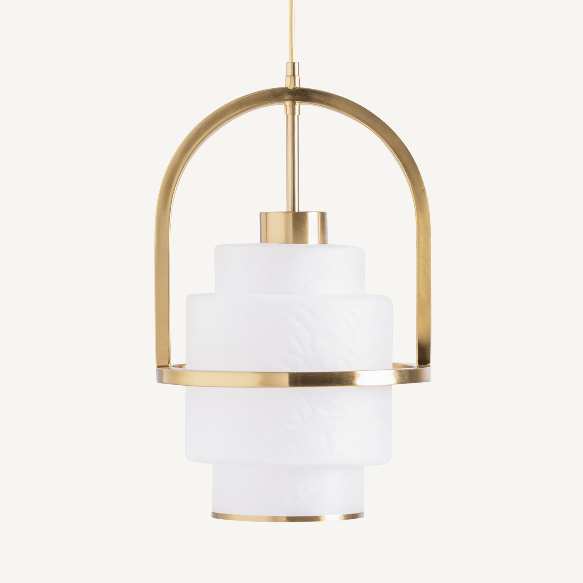 Laule Glass Ceiling Lamp - Maison Rêves UK