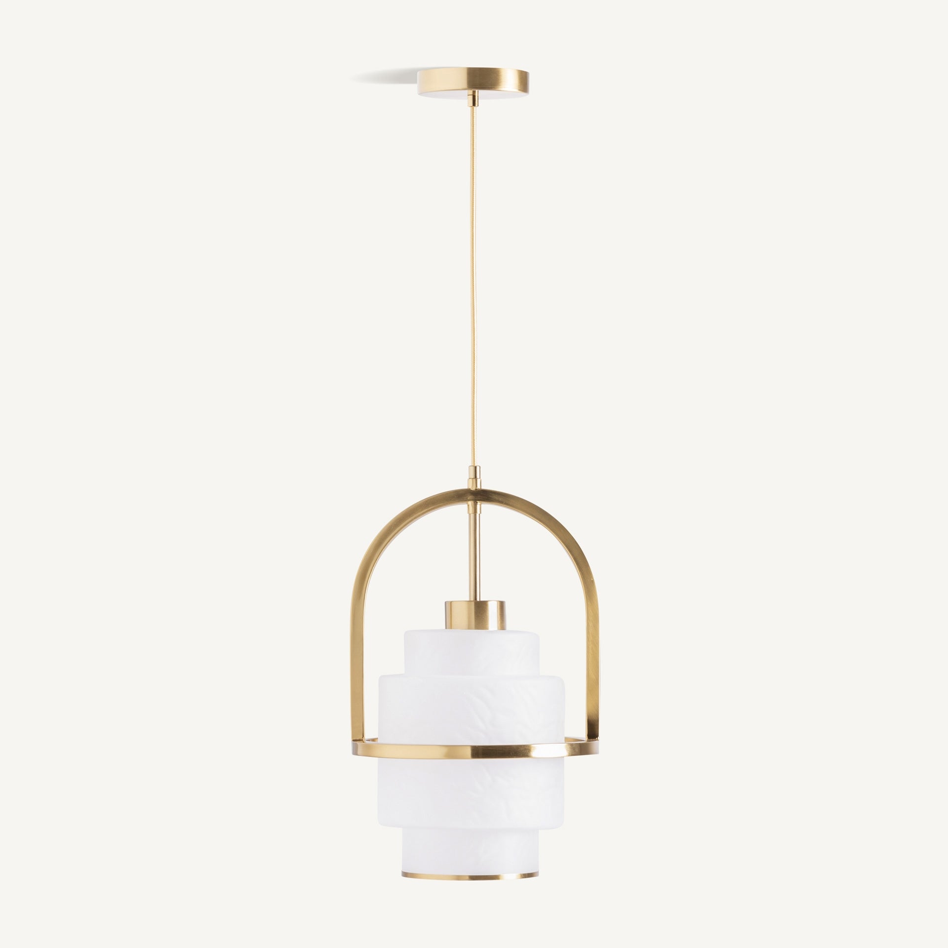 Laule Glass Ceiling Lamp - Maison Rêves UK