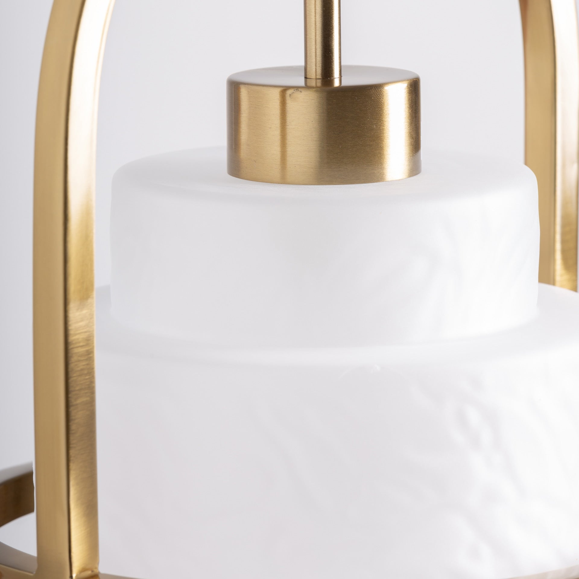Laule Glass Ceiling Lamp - Maison Rêves UK