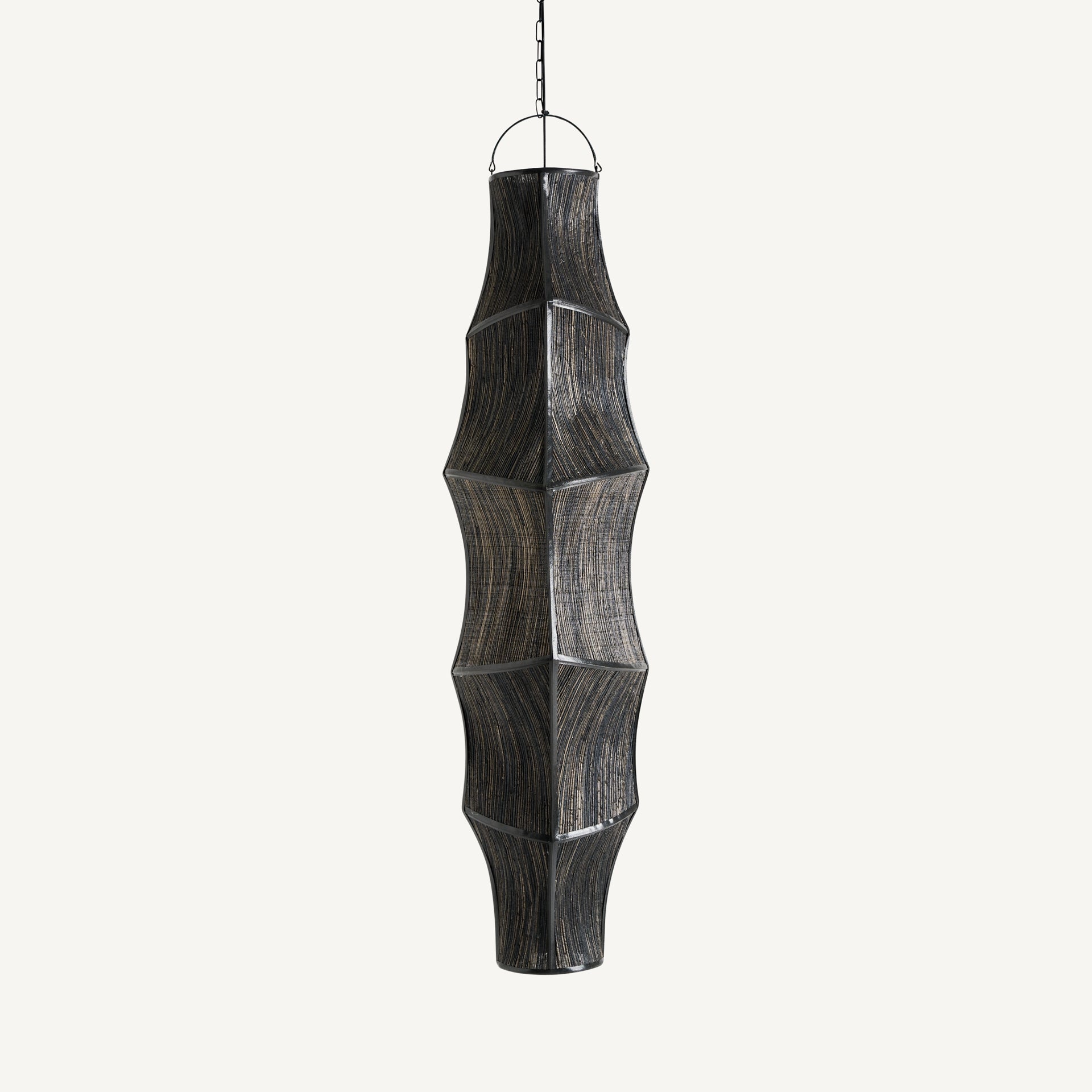 Lauzun Natural Fibre Ceiling Lamp - 38cm - Maison Rêves UK