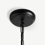 Lauzun Natural Fibre Ceiling Lamp - 38cm - Maison Rêves UK