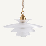 Leshenia Glass Ceiling Lamp - Maison Rêves UK