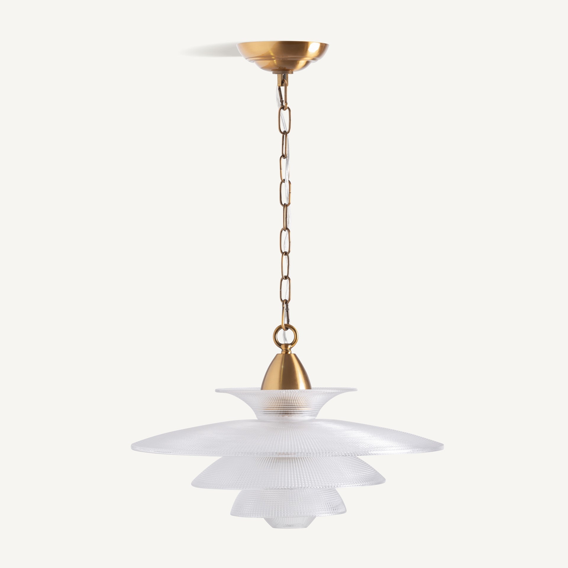 Leshenia Glass Ceiling Lamp - Maison Rêves UK