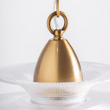 Leshenia Glass Ceiling Lamp - Maison Rêves UK