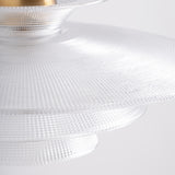 Leshenia Glass Ceiling Lamp - Maison Rêves UK