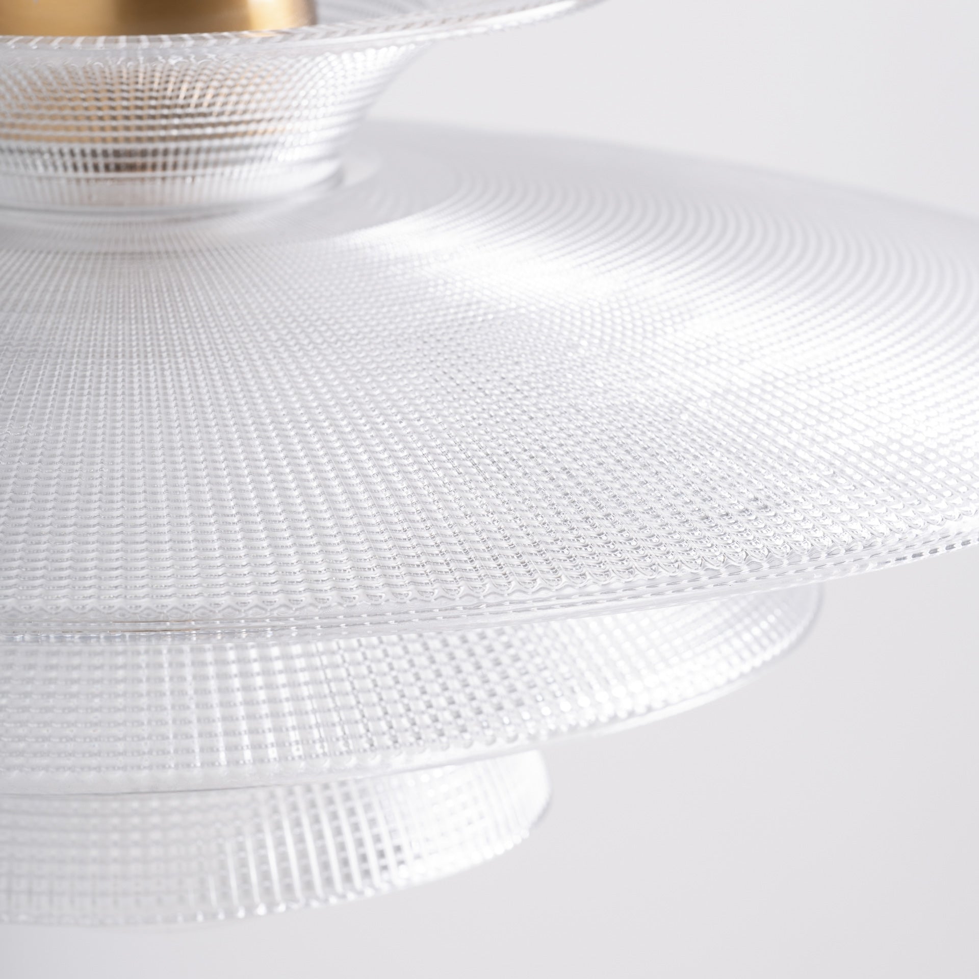 Leshenia Glass Ceiling Lamp - Maison Rêves UK