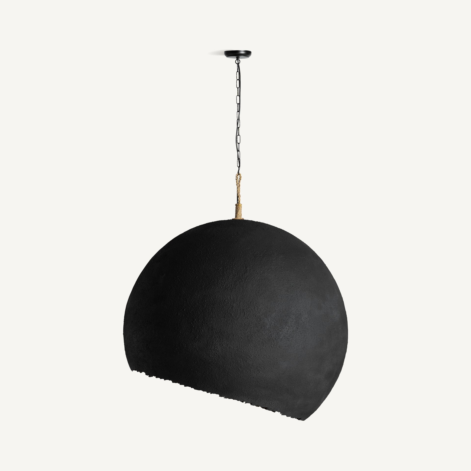 Lierop Resin Ceiling Lamp - 80cm - Maison Rêves UK