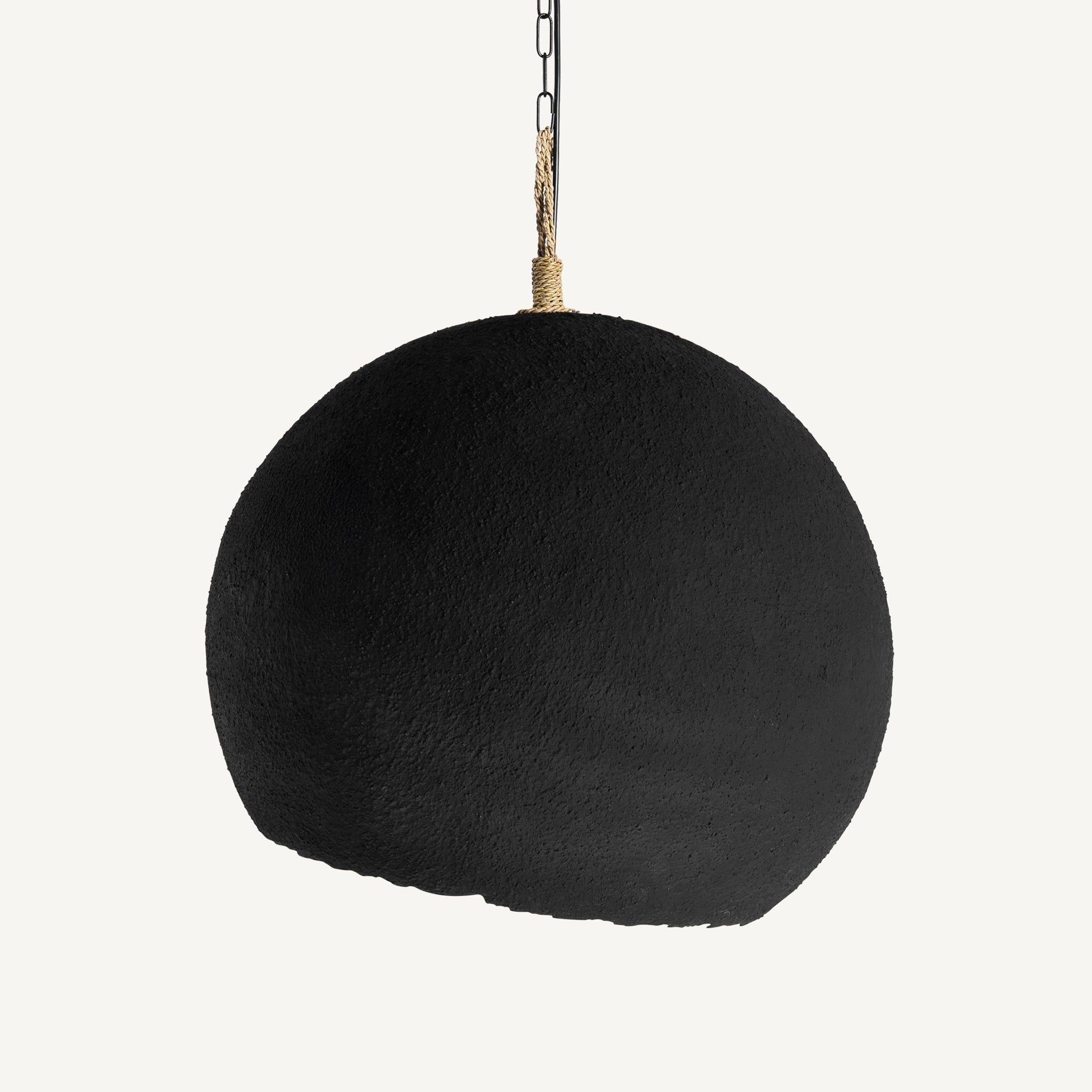 Lierop Resin Ceiling Lamp - 45cm - Maison Rêves UK