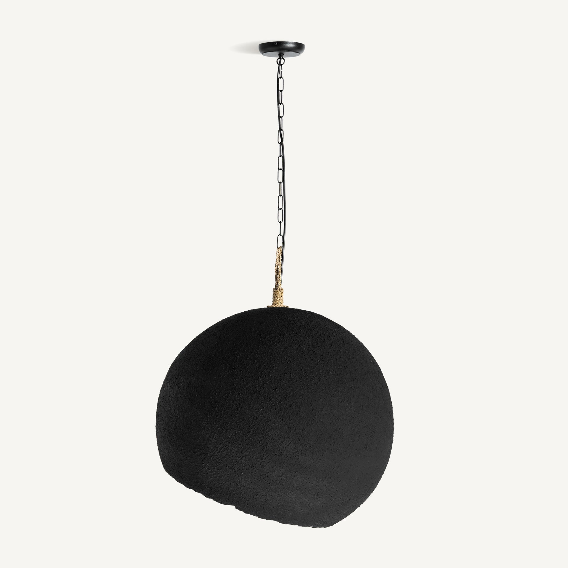 Lierop Resin Ceiling Lamp - 45cm - Maison Rêves UK
