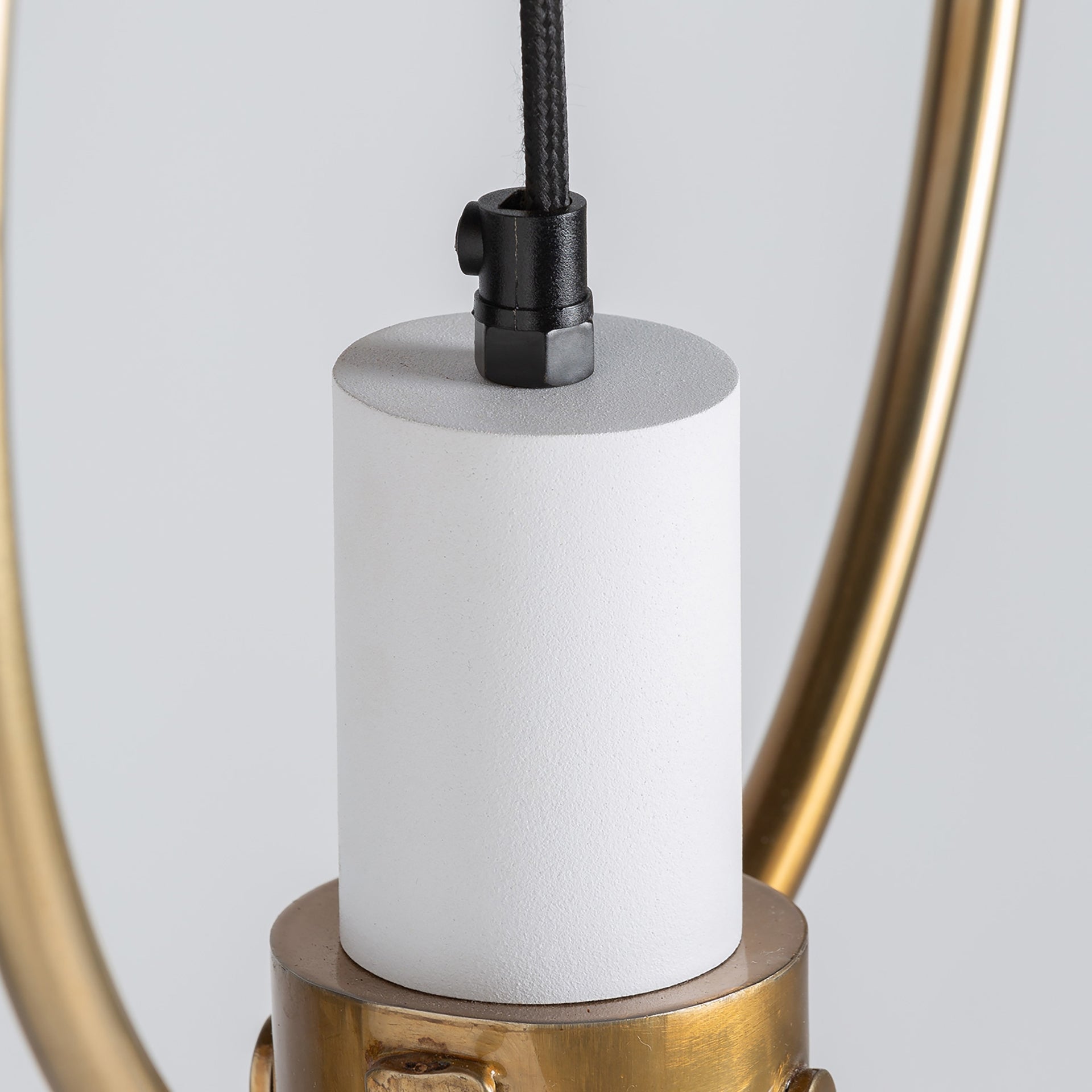 Lupstein Iron Ceiling Lamp - Maison Rêves UK