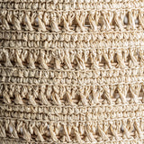 Meuzac Natural Fibre Ceiling Lamp (Set of 3) - Maison Rêves UK