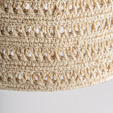 Meuzac Natural Fibre Ceiling Lamp (Set of 3) - Maison Rêves UK