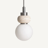 Meyrin Marble Ceiling Lamp - Maison Rêves UK