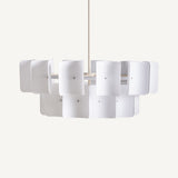 White Ceiling Lamp - 34cm - Maison Rêves UK