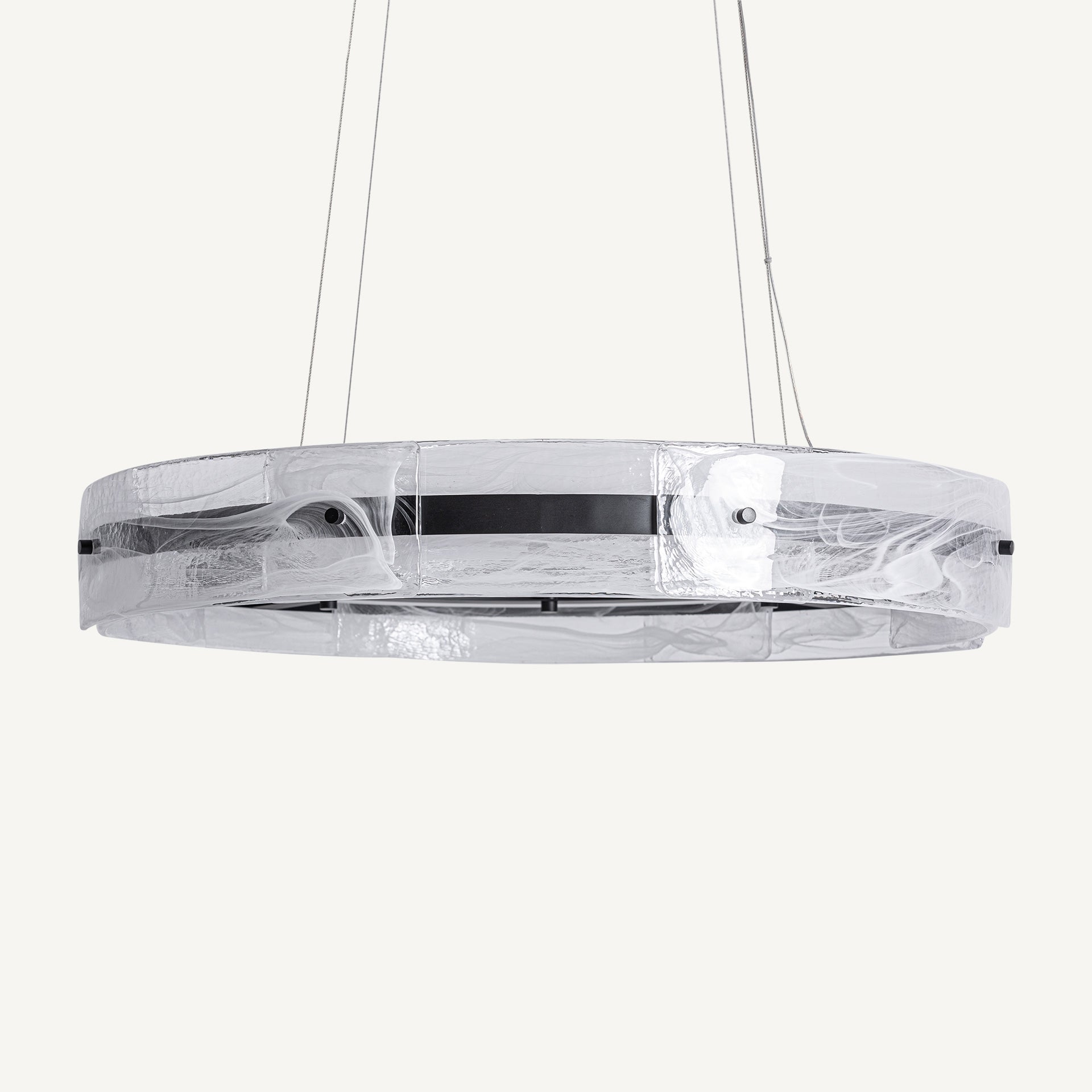 Mukam Glass Ceiling Lamp - Maison Rêves UK